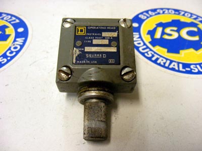 <B>Square D - </B>9007-B Series A Limit Switch Head